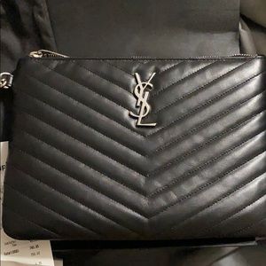 Black YSL Hand Bag